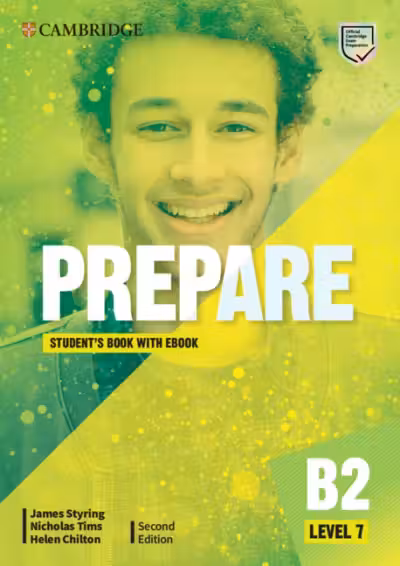Prepare Level 7. Student's Book with eBook (2nd Edition). Cambridge British English