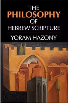 The Philosophy of Hebrew Scripture