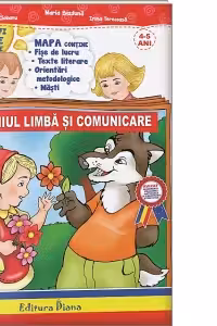 Domeniul Limba si Comunicare, mapa 4-5 ani