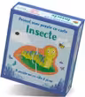 Primul meu puzzle cu carte. Insecte