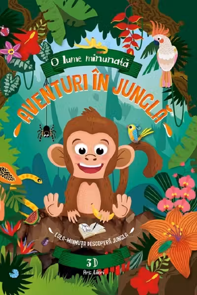 Aventuri in jungla - Lola-maimuta descopera jungla