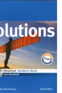 Solutions Advanced Student s Book with MultiROM Pack