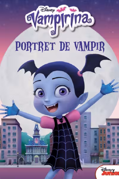 DISNEY. Vampirina. Portret de vampir