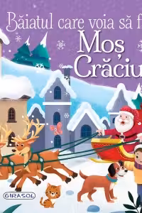 Povesti de Craciun! Baiatul care voia sa fie Mos Craciun