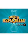 World Explorers Level 1 Class Audio CDs