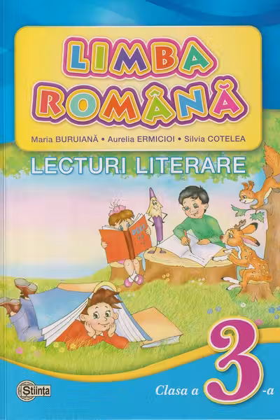 Limba romana cl.3 Lecturi literare Buruiana M.