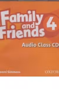 Family and Friends 4 Class Audio CDs