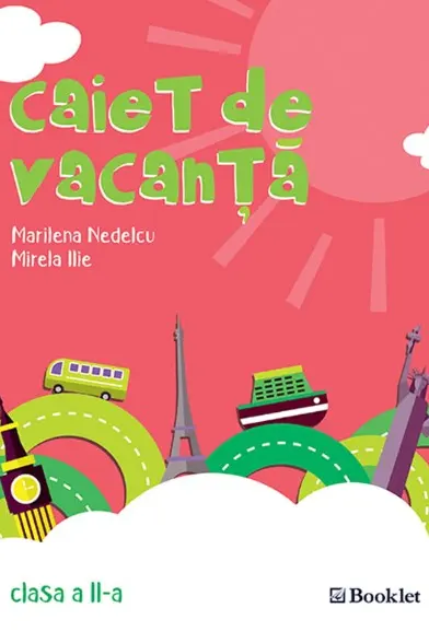Caiet de vacanță - Clasa 2