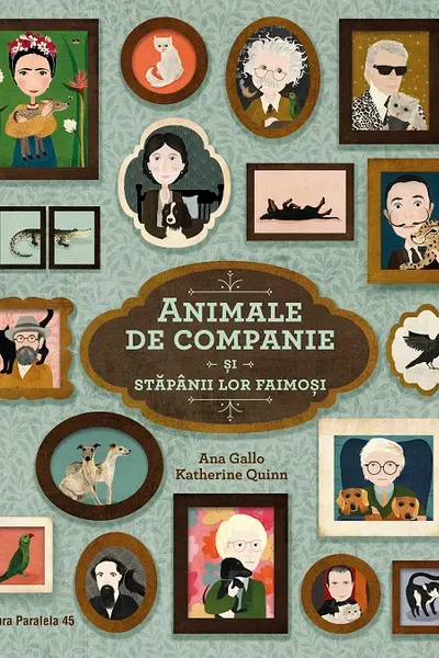 Animale de companie si stapanii lor faimosi