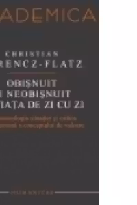 Obisnuit si neobisnuit in viata de zi cu zi. Fenomenologia situatiei si critica heideggeriana a conceptului de valoare