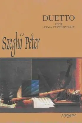 Duetto Pour Violon Et Violoncelle