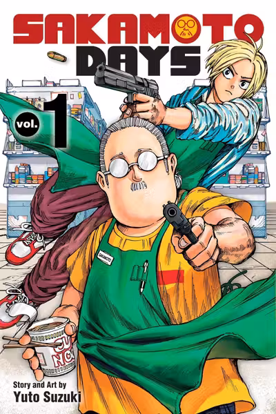 Sakamoto Days - Volume 1