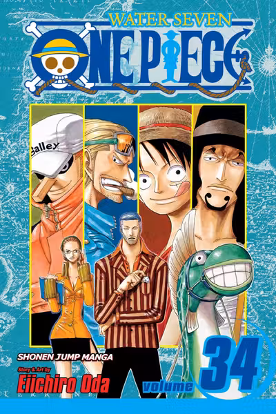 One Piece - Volume 34