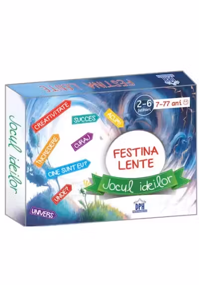 Festina Lente - Jocul Ideilor