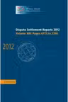 Dispute Settlement Reports 2012: Volume 13, Pages 6773–7260