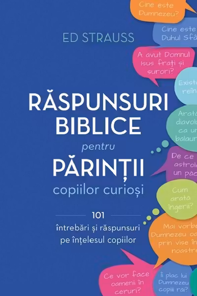 Răspunsuri biblice pentru părinții copiilor curioși
