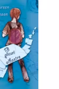 13 plicuri albastre
