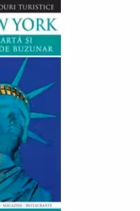 New York. Ghid de buzunar + harta plianta