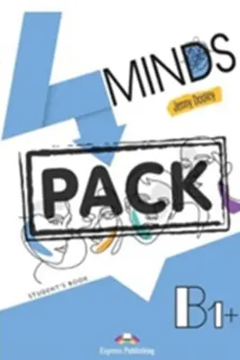 Curs limba engleza 4 Minds B1+. Manualul elevului cu digibook app