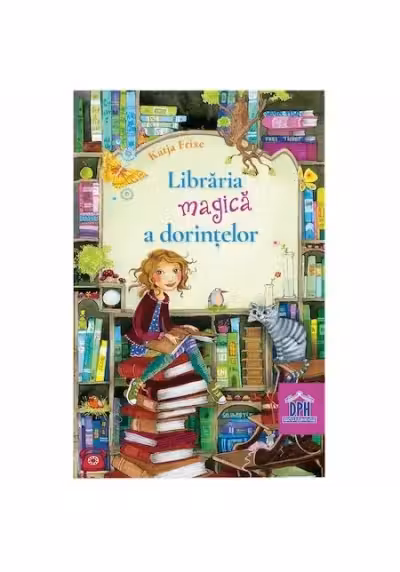 Libraria magica a dorintelor