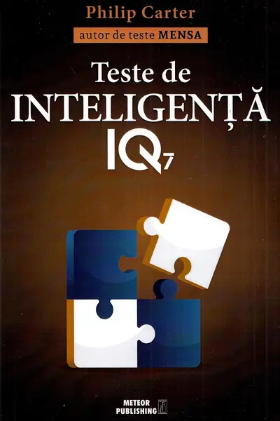 Teste de inteligenta IQ 7 - Philip Carter