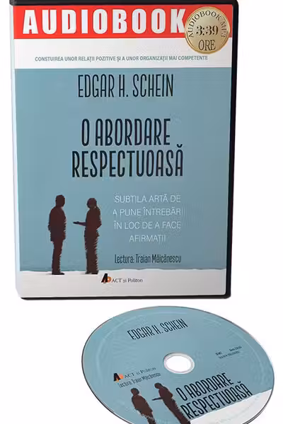 Audiobook. O abordare respectuoasă