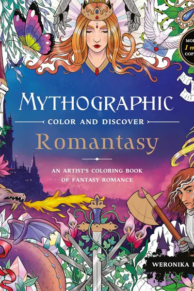 Mythographic Colour and Discover: Romantasy