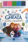 DISNEY. REGATUL DE GHEATA. Pictam cu degetelele