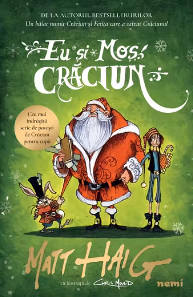 Eu și Moș Crăciun (paperback)