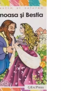 Povestim si coloram - Frumoasa si Bestia