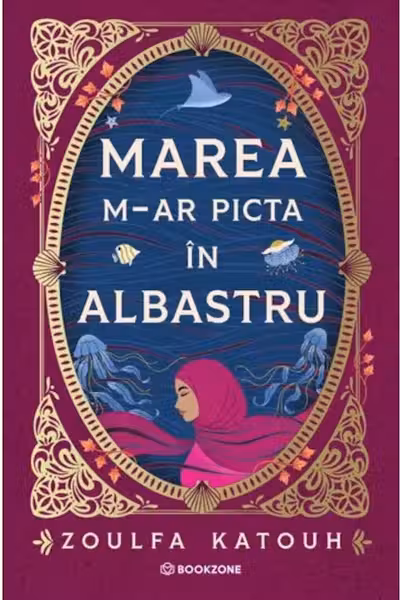 Marea m-ar picta în albastru