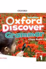 Oxford Discover 2E Level 1 Grammar Class Audio CDs- REDUCERE 30%