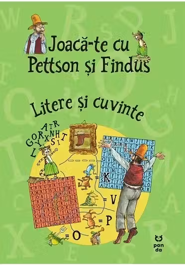 Joaca-te cu Pettson si Findus - Litere si cuvinte