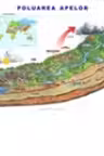 Poluarea apelor. Sursele si efectele poluarii (1000 x 700 mm)