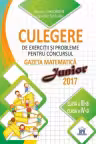 Culegere de exercitii si probleme pentru concursul Gazeta matematica Junior 2017. Pentru clasele a 3-a si a 4-a