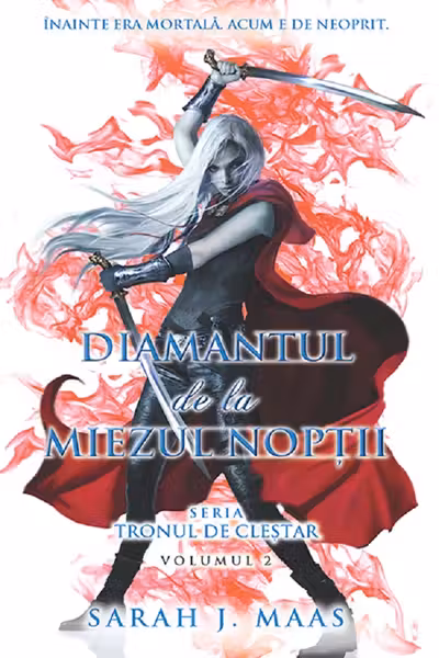 Diamantul de la miezul noptii (Vol. 2 seria Tronul de clestar)