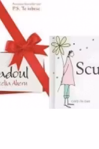 Pachet cadou : Scuze - Cadoul - Magnet-inima:Unicei mele iubiri