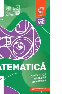 Matematica. Aritmetica, algebra, geometrie. Clasa a V-a, partea a II-a. Mate 2000 - Initiere