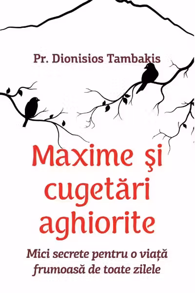 Maxime și cugetări aghiorite