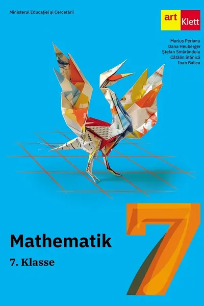 Matematica. Limba germana - Clasa 7 - Manual
