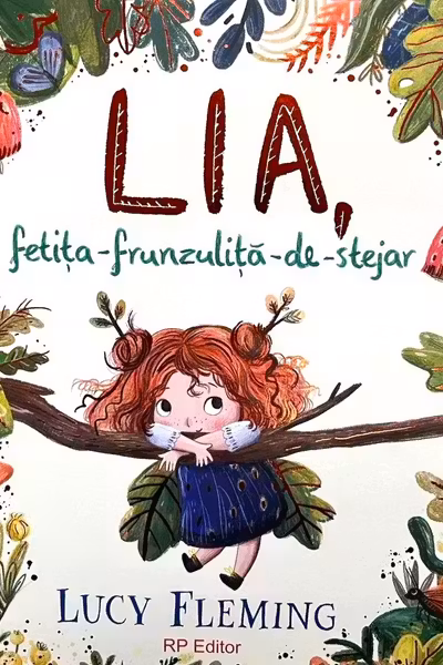 Lia, fetita Frunzulita-de-stejar