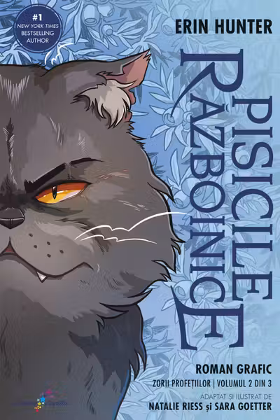 Pisicile Razboinice: Zorii profetiilor (Roman Grafic) - Volumul 2