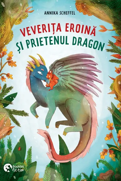Veverita eroina si prietenul dragon