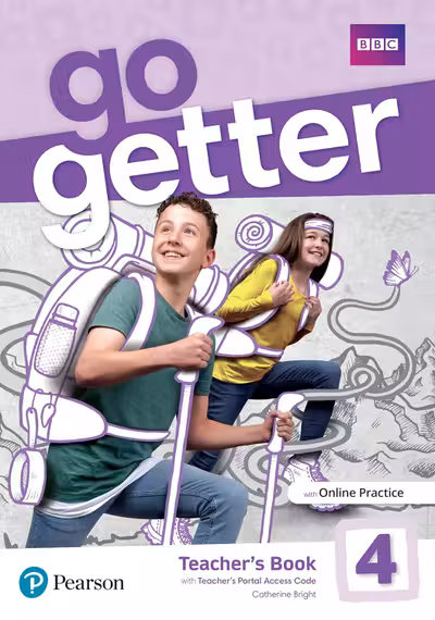 GoGetter 4 Teacher's Book with Teacher's Portal Access Code