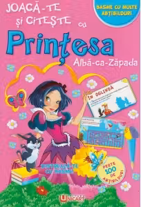 Joaca-te si citeste cu printesa Alba ca Zapada