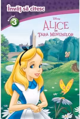 Invat sa citesc Alice in tara minunilor niv3