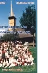 Dictionar scolar de etnografie si folclor
