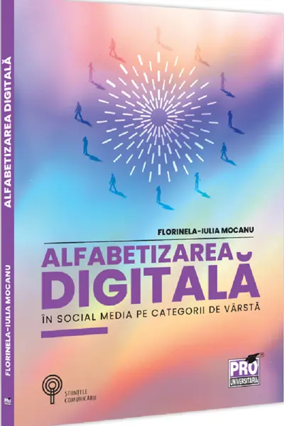 Alfabetizarea digitala in social media pe categorii de varsta