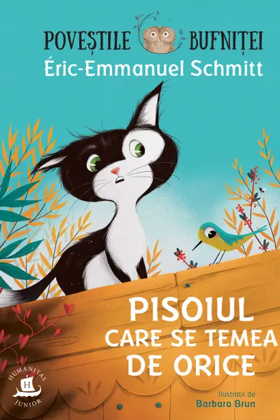 Povestile bufnitei - Pisoiul care se temea de orice