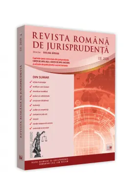 Revista romana de jurisprudenta nr. 3-2020